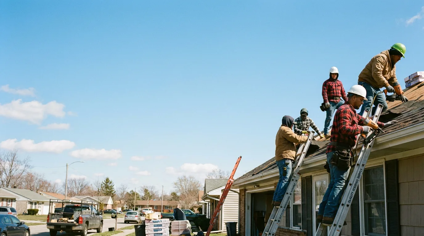 Roofing in Thaxton, VA near me